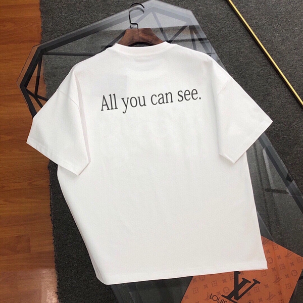 ブランドTシャツ背面デザイン